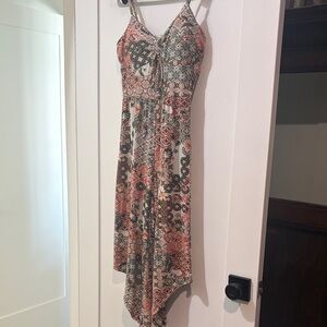 Floral Patterned romper